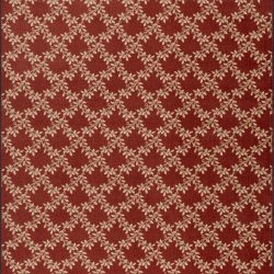 Alternative view of Fovama Special Image Bluffview Organic Scarlet