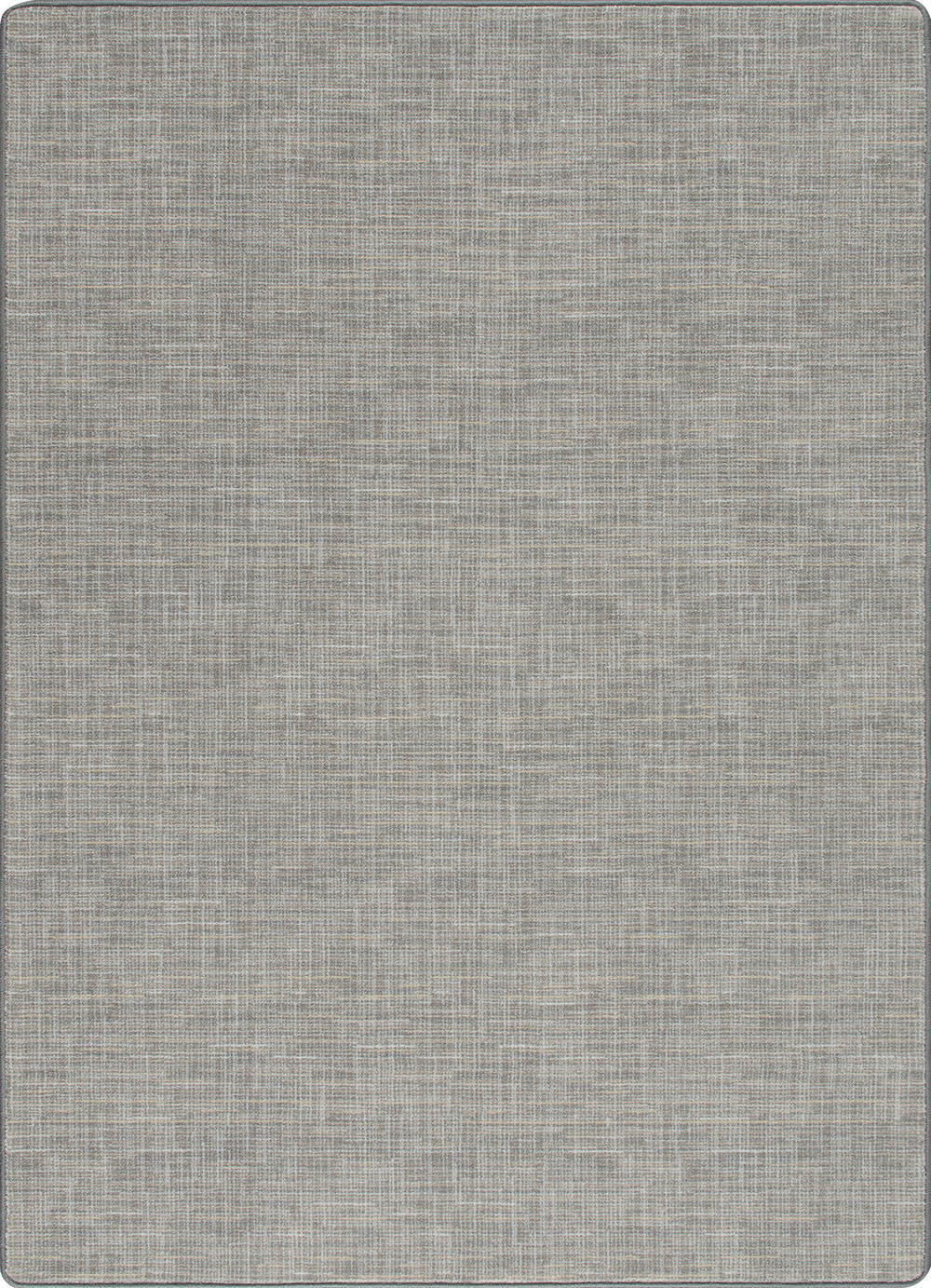 Fovama Special Image Broadcloth Stitches Chambray - Image 2