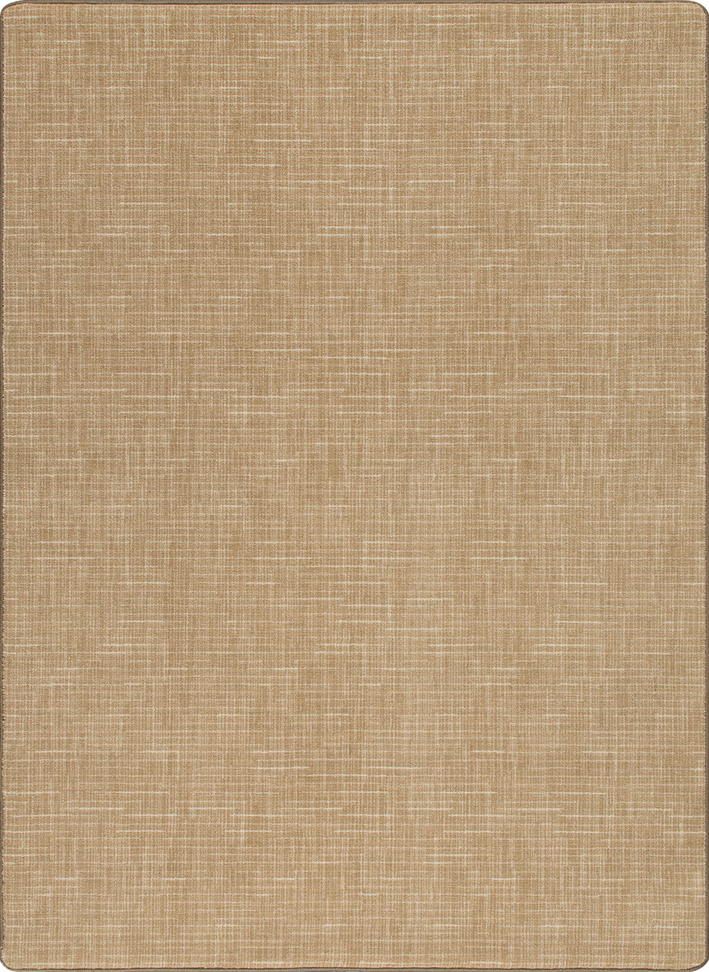 Fovama Special Image Broadcloth Stitches Flax - Image 2