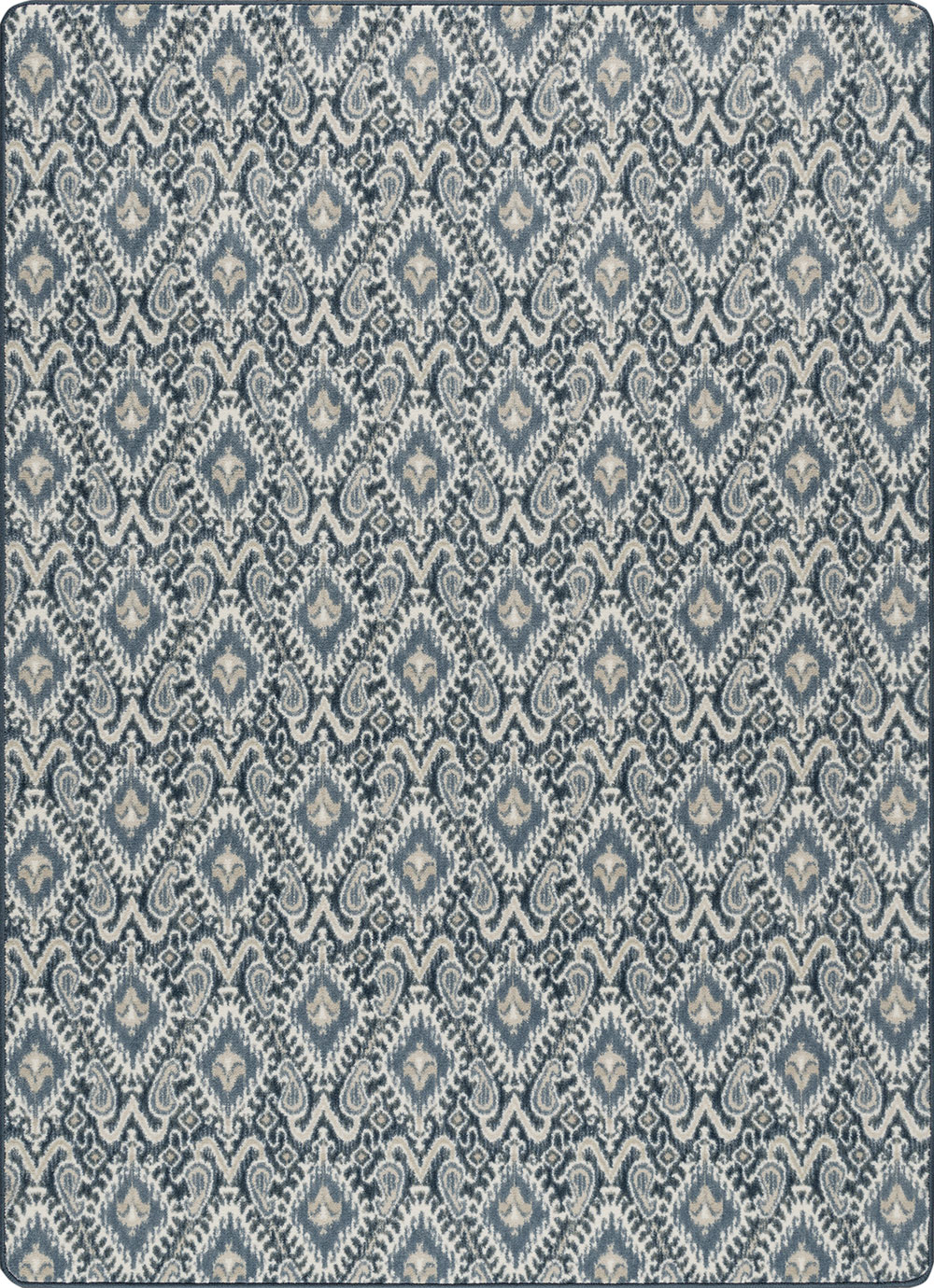 Fovama Special Image Crafted Artisan Indigo - Image 2