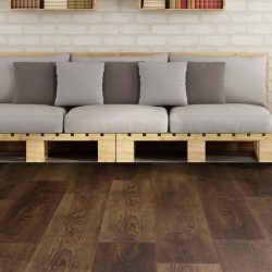 Alternative view of Twelve Oaks Endure Luxury Vinyl Wood Double Espresso