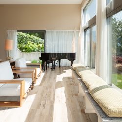 Alternative view of Twelve Oaks Endure Luxury Vinyl Wood Light Drizzle