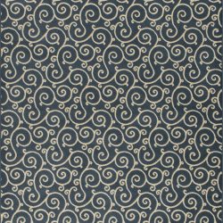 Alternative view of Fovama Special Image Lyrical Traces Imperial Blue