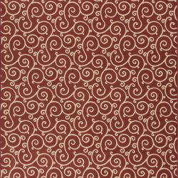 Fovama Special Image Lyrical Traces Regatta Red
