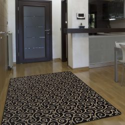Fovama Special Image Lyrical Traces Velvet Black