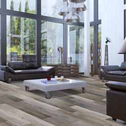 Alternative view of Twelve Oaks SolidCore Luxury Vinyl Wood Moonscape