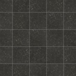 Karndean Knight Tile Stone Tile T74 Midnight Black Marble