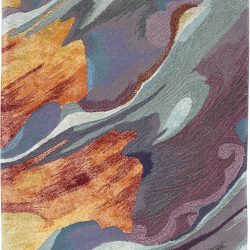 Alternative view of Nourison Prismatic PRS08 Multicolor Area Rug