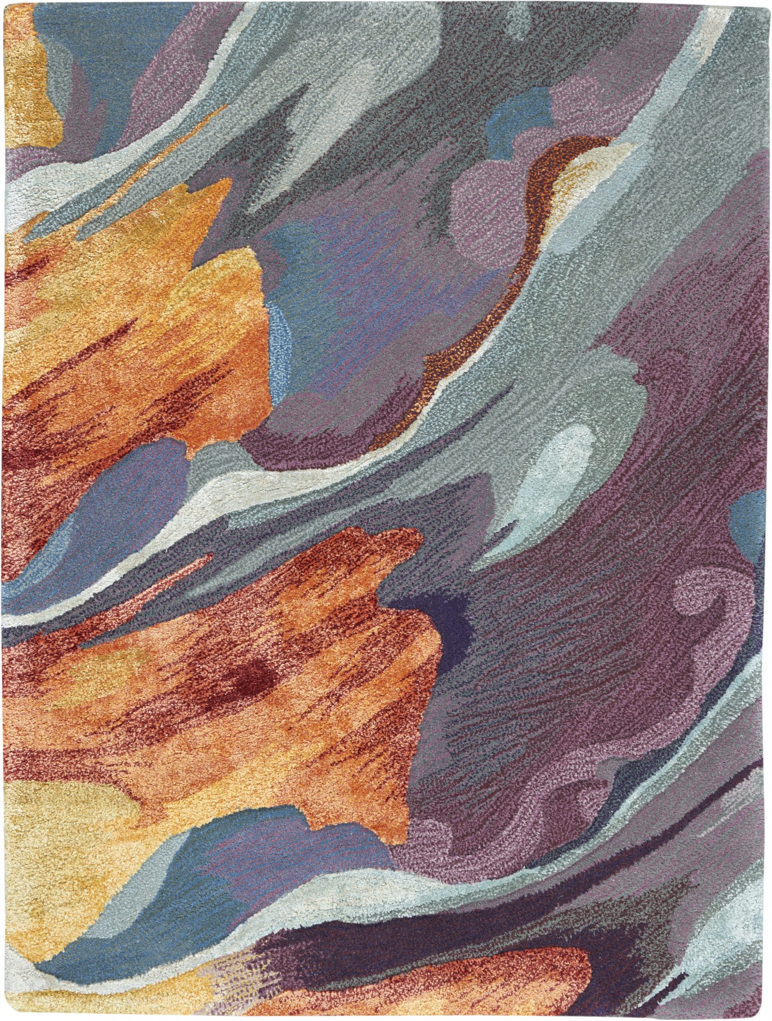 Nourison Prismatic PRS08 Multicolor Area Rug - Image 2