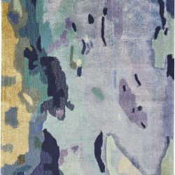 Alternative view of Nourison Prismatic PRS09 Silver Area Rug