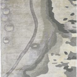 Alternative view of Nourison Prismatic PRS05 Silver Cloud Area Rug