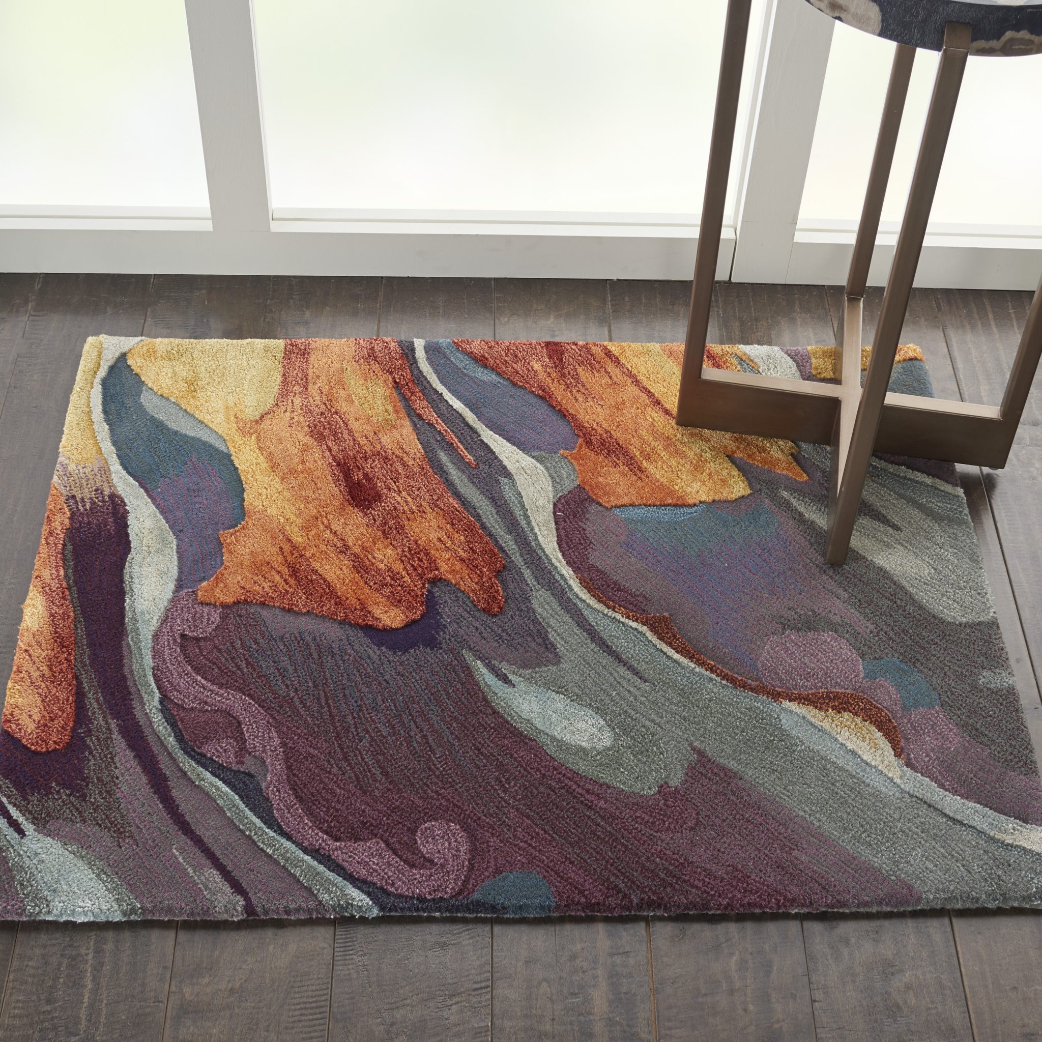 Nourison Prismatic PRS08 Multicolor Area Rug