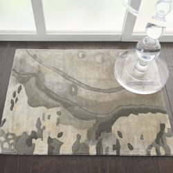 Nourison Prismatic PRS05 Silver Cloud Area Rug