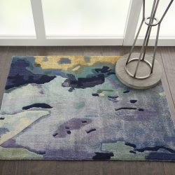 Nourison Prismatic PRS09 Silver Area Rug