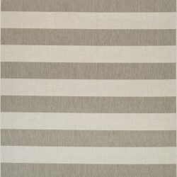 Couristan AFUERA YACHT CLUB TAN Area Rug