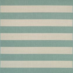 Couristan AFUERA YACHT CLUB SEA MIST Area Rug