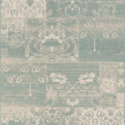 Couristan AFUERA COUNTRY COTTAGE SEA MIST Area Rug