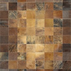 Couristan CHALET TILE BROWN Area Rug