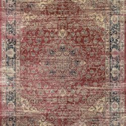 Couristan ZAHARA PERSIAN VASE RED Area Rug