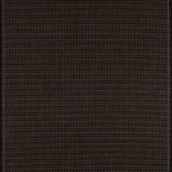 Couristan RECIFE SADDLESTITCH BLACK Area Rug