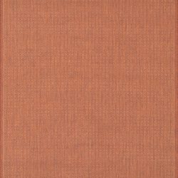 Couristan RECIFE SADDLESTITCH TERRA COTTA Area Rug