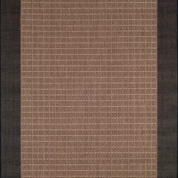 Couristan RECIFE CHECKERED FIELD COCOA Area Rug