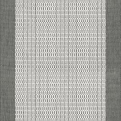 Couristan RECIFE CHECKERED FIELD GREY Area Rug