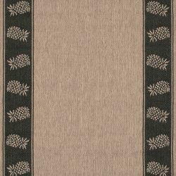 Couristan RECIFE TROPICS COCOA Area Rug