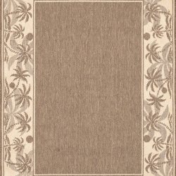Couristan RECIFE ISLAND RETREAT BEIGE Area Rug