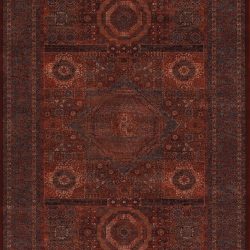 Couristan OLD WORLD CLASSIC MAMLUKEN BURGUNDY Area Rug