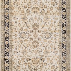 Couristan ZAHARA FARAHAN AMULET OATMEAL Area Rug