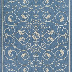 Couristan RECIFE VERANDA CHAMPAGNE Area Rug