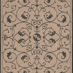 Couristan RECIFE VERANDA COCOA Area Rug
