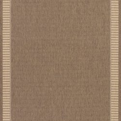 Couristan RECIFE WICKER STITCH COCOA Area Rug