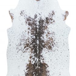 Couristan PRAIRIE HIDES GJOVIK IVORY-BLACK Area Rug