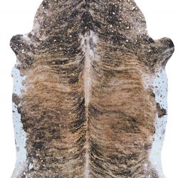 Couristan PRAIRIE HIDES GJOVIK BROWN-BLACK Area Rug