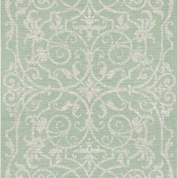 Couristan MONACO SUMMER QUAY IVORY Area Rug