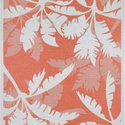 Couristan MONACO COASTAL FLORA IVORY Area Rug