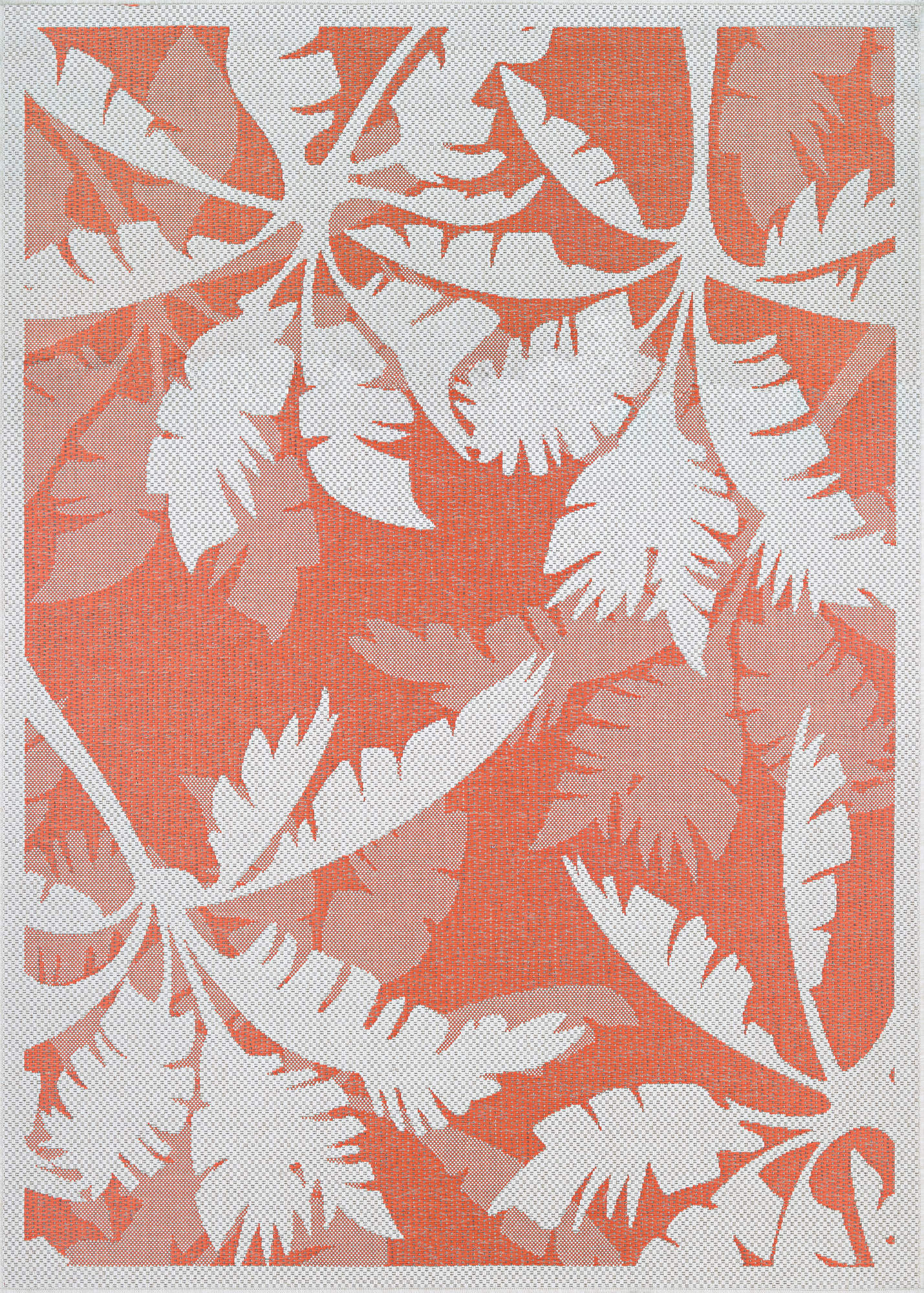 Couristan MONACO COASTAL FLORA IVORY Area Rug