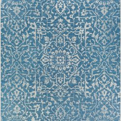 Couristan MONTE CARLO PALMETTE OCEAN Area Rug