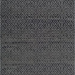 Couristan MONACO PAVERS BLACK Area Rug