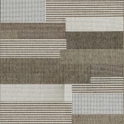 Couristan MONACO STARBOARD BROWN Area Rug