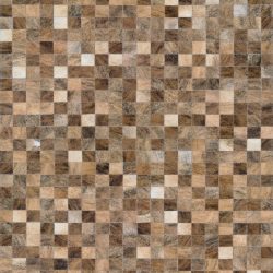Couristan CHALET PIXELS BROWN Area Rug