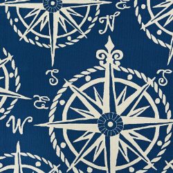 Couristan OUTDOOR ESCAPE MARINER NAVY Area Rug