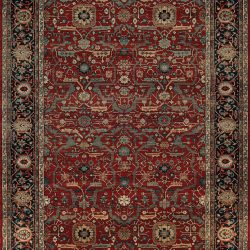 Couristan OLD WORLD CLASSIC JOSHAGAN RUST Area Rug