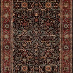 Couristan OLD WORLD CLASSIC JOSHAGAN NAVY Area Rug