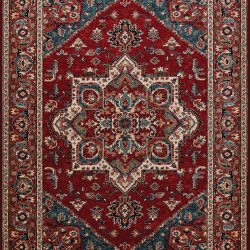 Couristan OLD WORLD CLASSIC ANTIQUE MASHAD ANTIQUE RED Area Rug