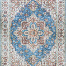 Couristan PASHA SAROUK NAVY Area Rug