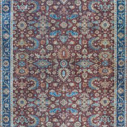 Couristan PASHA KERMAN CABERNET Area Rug