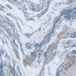 Couristan SERENITY ABSTRACT MARBLE GREY Area Rug